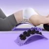 Lumbar Spine Stretcher with 4-Level Adjustable Support Plate view 3