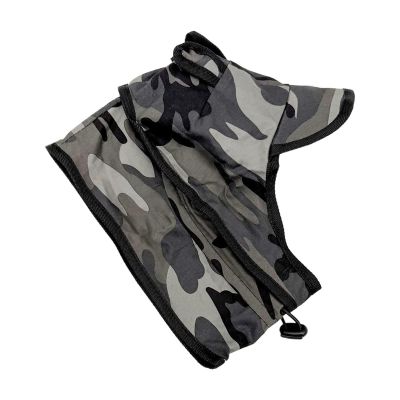 Dog Sun Hat | Adjustable, UV-Protective Headwear with Drawstring
