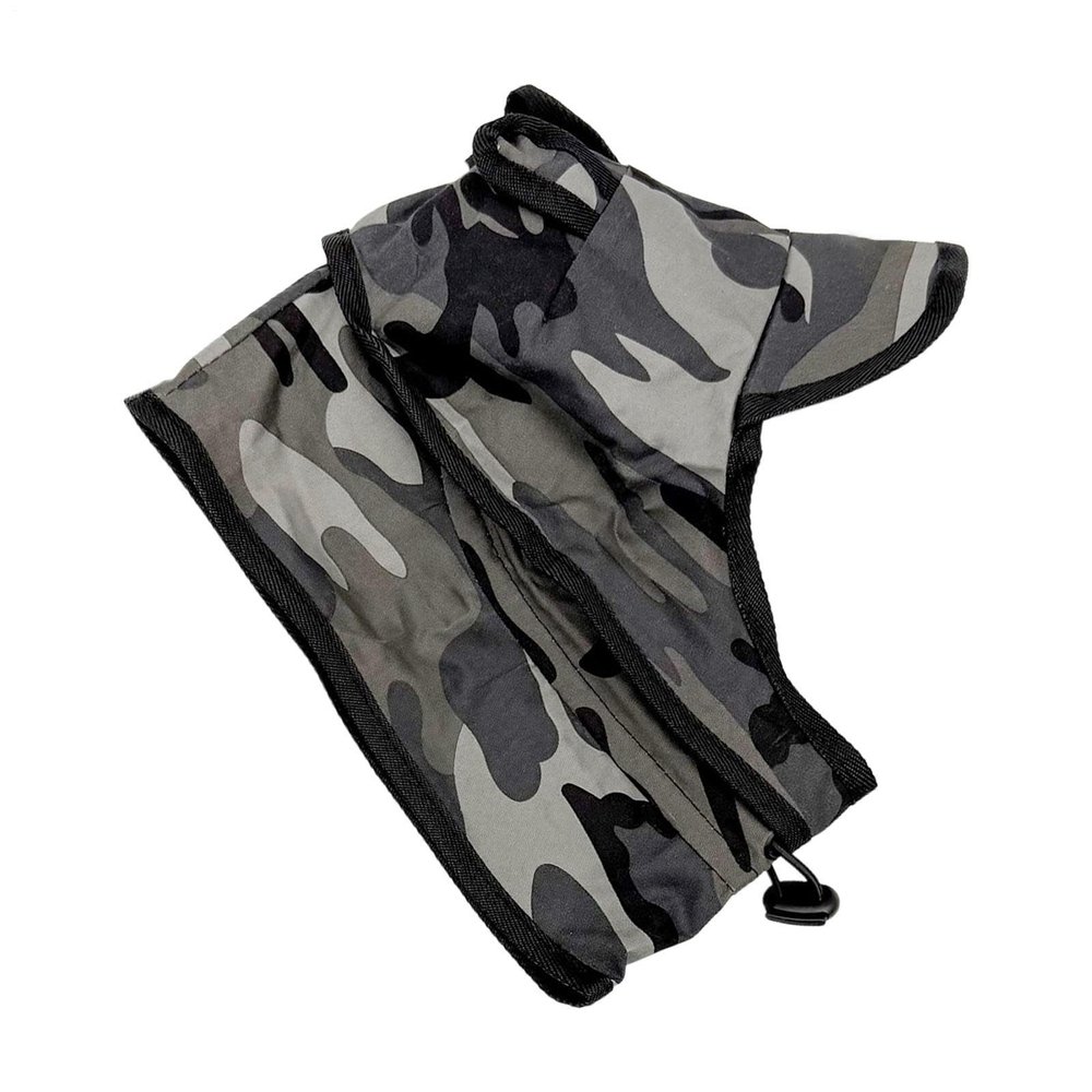 Dog Sun Hat | Adjustable, UV-Protective Headwear with Drawstring