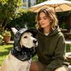 Dog Sun Hat | Adjustable, UV-Protective Headwear with Drawstring view 2