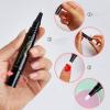 Water-Based Gel Nail Art Pens, 6 Colors, Quick-Drying view 4