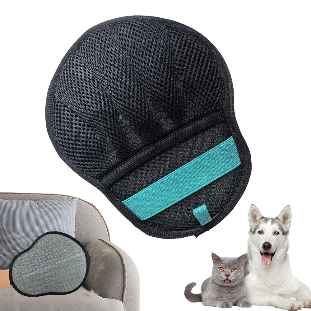 kinrguiyuez Pet Hair Removal Glove