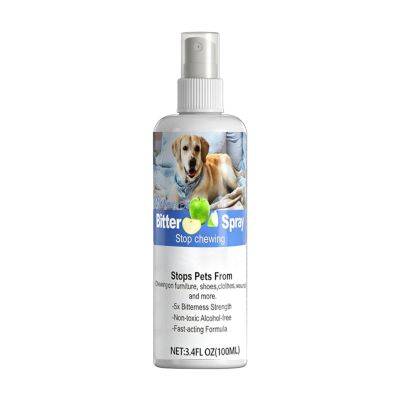 Duvcoywae Anti-Chew Spray for Dogs