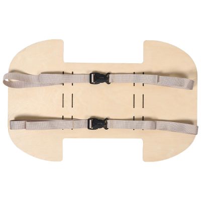 PERSELOSO Footrest Extension Plate for Dog Bike Carriers, Front Platform for E-Scooters and E-Bikes (23.2 x 15 in)