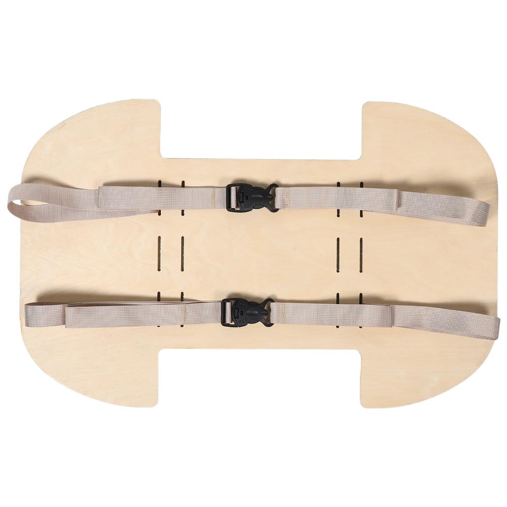 PERSELOSO Footrest Extension Plate for Dog Bike Carriers, Front Platform for E-Scooters and E-Bikes (23.2 x 15 in)
