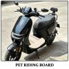 PERSELOSO Footrest Extension Plate for Dog Bike Carriers, Front Platform for E-Scooters and E-Bikes (23.2 x 15 in) view 3
