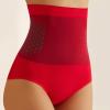 Pauraju 4-in-1 Thermogenic Fat-Burning Shaping Shorts for Women view 4