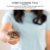 2-Piece Comb Cleaners with Wooden Handles and Metal view 3