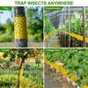 Ameble 9.8 in x 32.8 ft Tree Trunk Protector, Double-Sided Sticky Garden Pest Control Tape, for Plant Protection, Grafting, Wrapping and Training (20 Bands Included) view 4