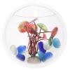 Beaupretty Creative Round Wall-Mounted Acrylic Fish Bowl view 1