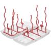 GALPADA Foldable Baby Bottle Drying Rack with Drip Tray view 1