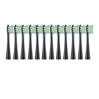 12 Soft Brush Heads, Compatible with Oclean, Adults