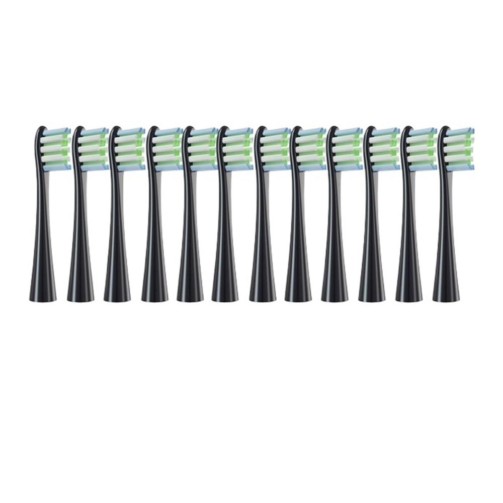12 Soft Brush Heads, Compatible with Oclean, Adults