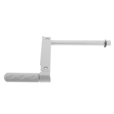 WRITWAA Ergonomic ABS Bed Hand Crank for Medical Beds, Quick Manual Height and Angle Adjustment, Foldable Replacement Handle