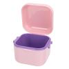 Nail Drill Cleaning Box with Handle, Pink view 2
