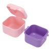 Nail Drill Cleaning Box with Handle, Pink view 3