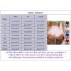 Women's Satin Ruffled High-Waisted Ribbed French Knickers Thong Panties view 4