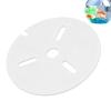 Round Clear Acrylic Aquarium Cover with Hole view 1