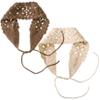 2-Piece Crochet Bandana Headbands for Women and Girls view 1