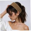 2-Piece Crochet Bandana Headbands for Women and Girls view 2