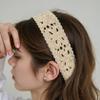 2-Piece Crochet Bandana Headbands for Women and Girls view 3