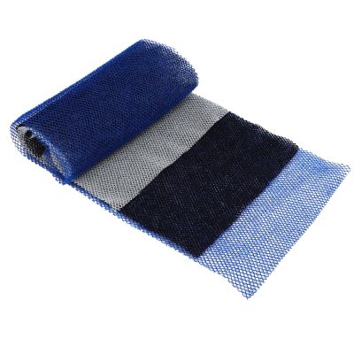 MALUGOGO 3-Piece Nylon Exfoliating Shower Towels with Back Scrubber