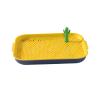KTUXZCI Reliable Cat Litter Box for Dogs and Cats, Made of Durable ABS Plastic. The Sturdy Construction Prevents Damage. Suitable for Cats and view 1