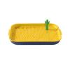KTUXZCI Reliable Cat Litter Box for Dogs and Cats, Made of Durable ABS Plastic. The Sturdy Construction Prevents Damage. Suitable for Cats and view 2