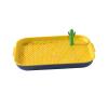 KTUXZCI Reliable Cat Litter Box for Dogs and Cats, Made of Durable ABS Plastic. The Sturdy Construction Prevents Damage. Suitable for Cats and view 3