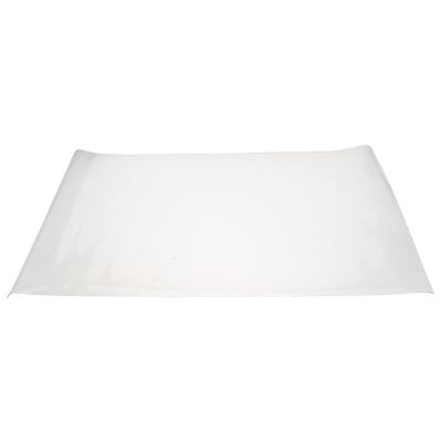 Adorainbow Waterproof Transparent Salon Chair Mat and Reusable Bed Pad