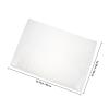 Adorainbow Waterproof Transparent Salon Chair Mat and Reusable Bed Pad view 2