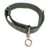 Cryfokt Durable Adjustable Cattle Collar with Metal Buckle and Pull Chain for Cattle Shows, Comfortable Neck Strap for Dogs (Medium Size) view 2