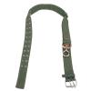 Cryfokt Durable Adjustable Cattle Collar with Metal Buckle and Pull Chain for Cattle Shows, Comfortable Neck Strap for Dogs (Medium Size) view 4