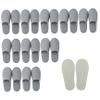 AZIDWERYQ 10 Pairs Spa Slippers, Non-Slip Hotel Guest Slippers view 1