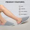 AZIDWERYQ 10 Pairs Spa Slippers, Non-Slip Hotel Guest Slippers view 2