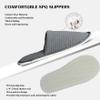 AZIDWERYQ 10 Pairs Spa Slippers, Non-Slip Hotel Guest Slippers view 4