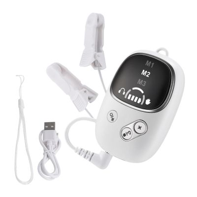 Portable Sleep Aid Relaxation Device with Ear Clip
