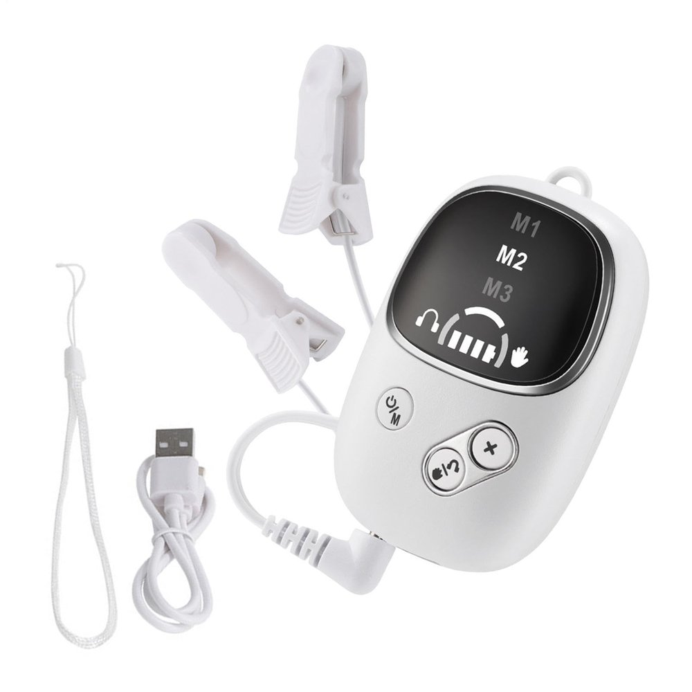 Portable Sleep Aid Relaxation Device with Ear Clip