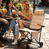 Lightweight Folding Transport Chair for Sitting and Reclining view 3