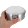 HAKIDZEL Stainless Steel Shaving Bowl with Lid view 4