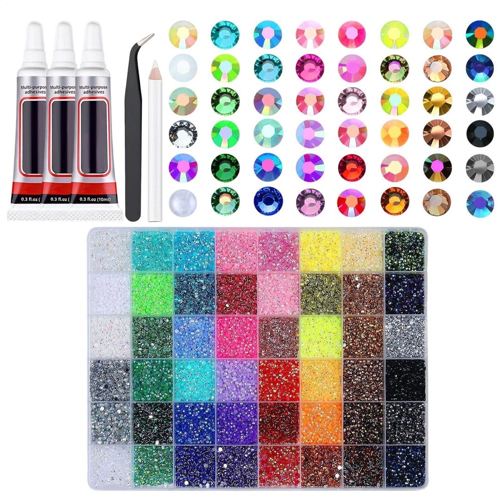 Bedazzling Kit Small Resin Nail Gems