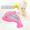 BSTCAR Baby Bath Thermometer, Pink Dolphin view 3