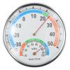 Analog Thermometer-Hygrometer with Metal Housing view 2