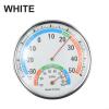 Analog Thermometer-Hygrometer with Metal Housing view 4