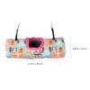 POPETPOP Plush and Linen Hanging Hamster Set with Tunnel view 2