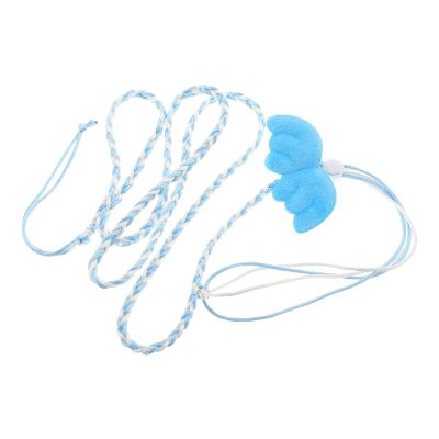 TOPBATHY Adjustable Small Animal Harness with Leash - Angel Wings Design