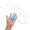 TOPBATHY Adjustable Small Animal Harness with Leash - Angel Wings Design view 4