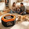Portable Foldable Chicken Brooder Pen for Up to 15 Ducklings view 2