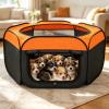 Portable Foldable Chicken Brooder Pen for Up to 15 Ducklings view 3