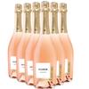 Blossom Ros Sans Alcool Rosé Wine – Estandon – French Wine – Grenache, Cinsault, Syrah – 6 x 75 cl view 1